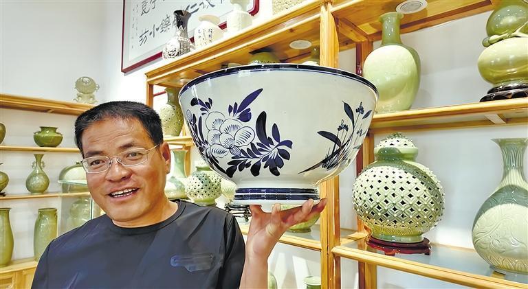 窑火千年 瓷艺华章——“渭北瓷